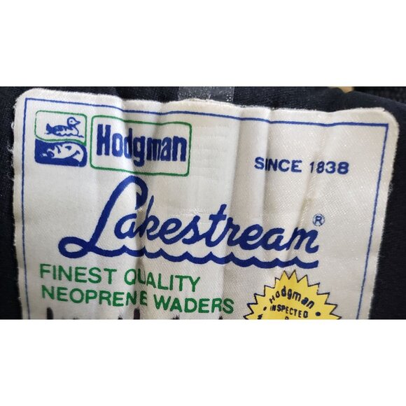 Hodgman Lakestream Neoprene Water Fishing Chest Waders LL Excellent Condition - Picture 8 of 10